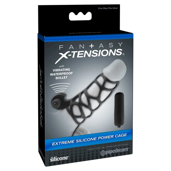 Fantasy X-tensions Extreme Silicone Power Cage