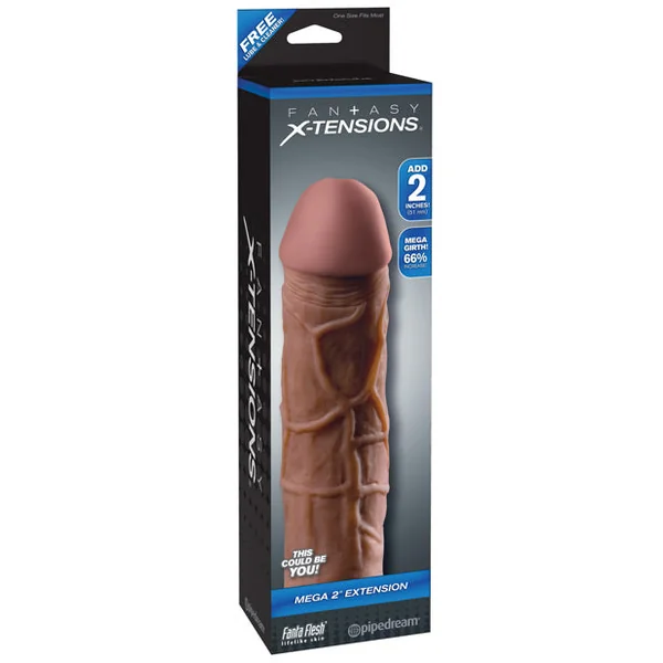 Fantasy X-tensions Mega 2" Extension - Brown