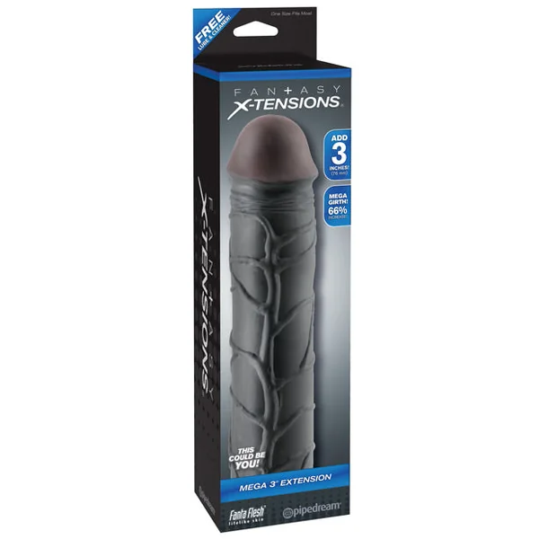 Fantasy X-tensions Mega 3" Extension - Black