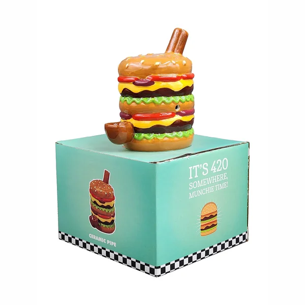 Fashioncraft – Cheeseburger Pipe