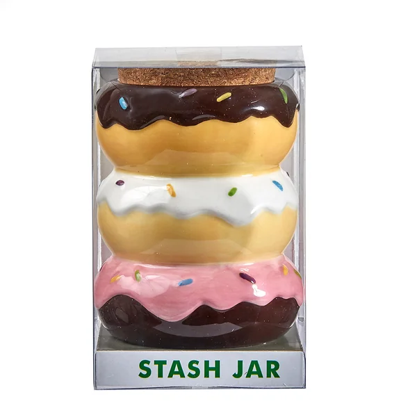 Fashioncraft – Donut Stack Stash Jar