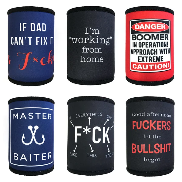 F*ckin' Funny Stubby Holders