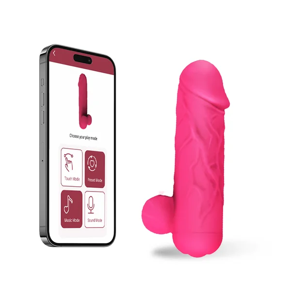 Female G-spot Massager 9 Modes APP Control