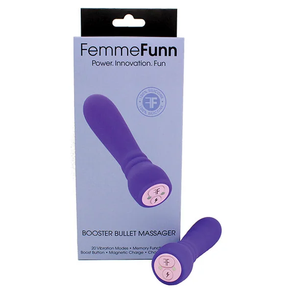 Femme Funn Booster Bullet - Purple