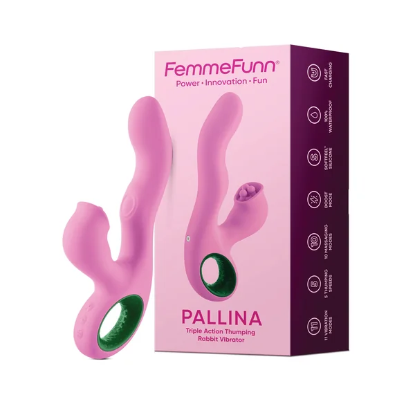 Femme Funn Pallina Triple Action Rabbit