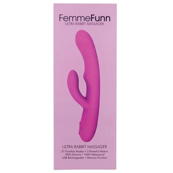Femme Funn Ultra Rabbit – Pink