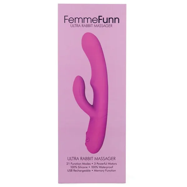 Femme Funn Ultra Rabbit – Pink