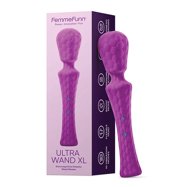Femme Funn Ultra Wand Xl - Purple