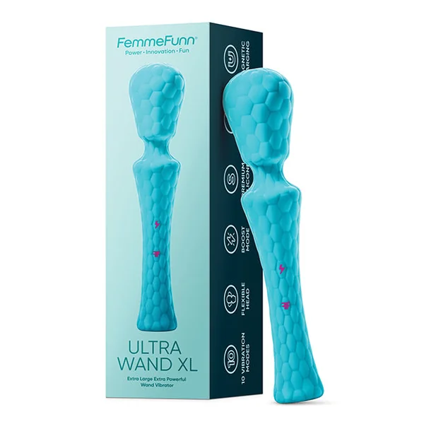 Femme Funn Ultra Wand Xl - Turquoise