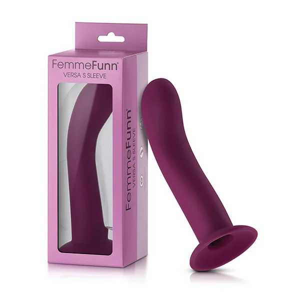 Femme Funn Versa Shaft Sleeve - Dark Fuchsia