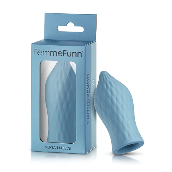 Femme Funn Versa Tongue Sleeve - Light Blue