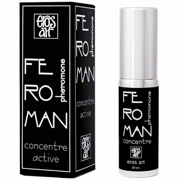 Feroman Pheromones Concentrated Perfume Man to Attract Hot Woman 20ml
