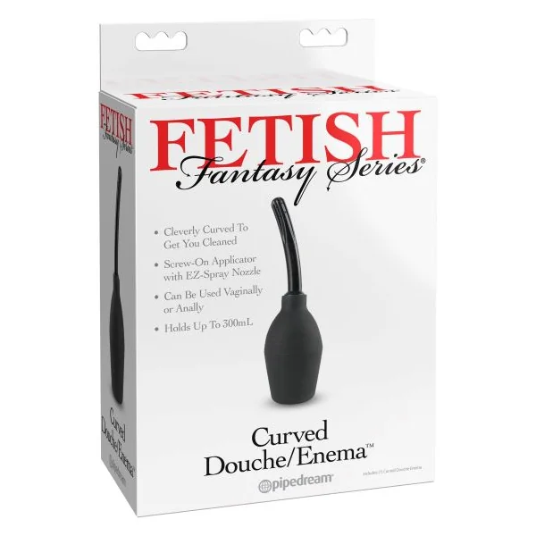 FETISH FANTASY CURVED DOUCHE ENEMA