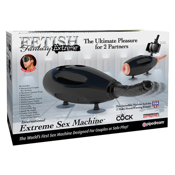 Fetish Fantasy Extreme Sex Machine Thrusting by Pipedream Products®