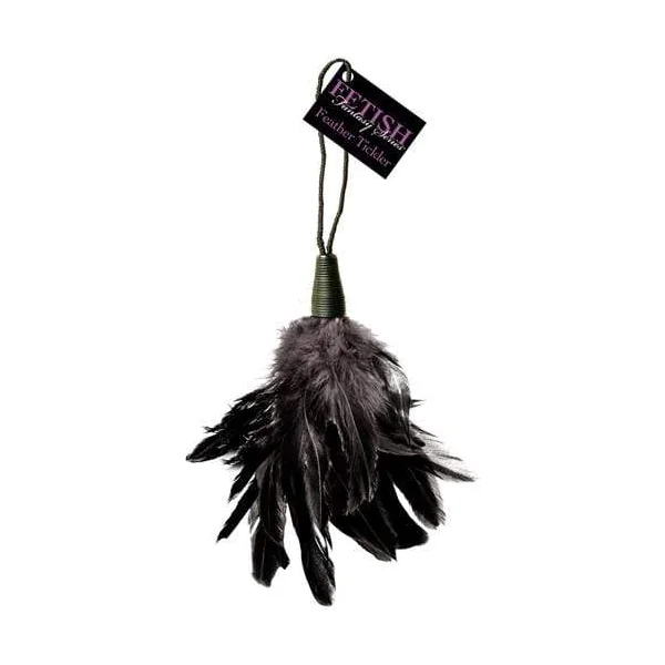 Fetish Fantasy Feather Tickler - Black
