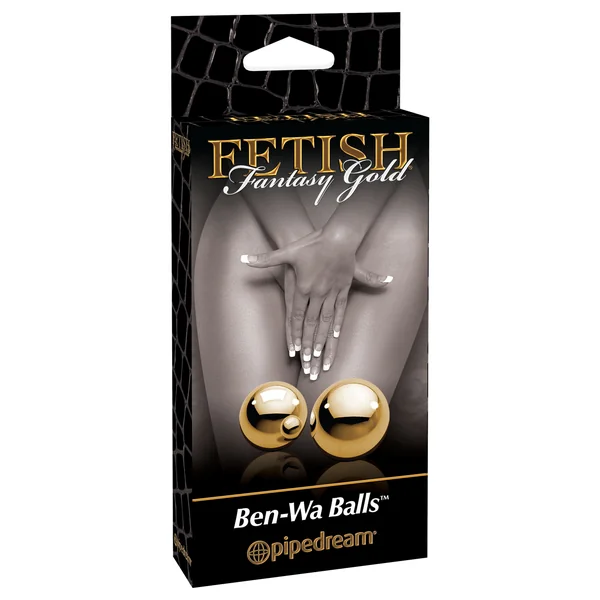 FETISH FANTASY GOLD BEN WA BALLS