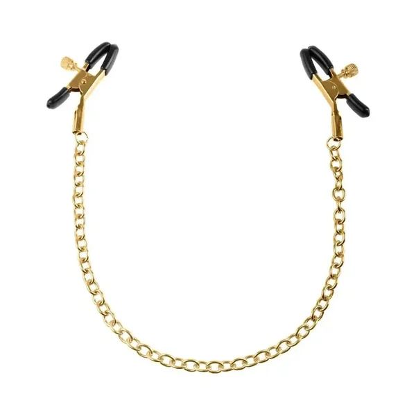 Fetish Fantasy Gold Nipple Clamps