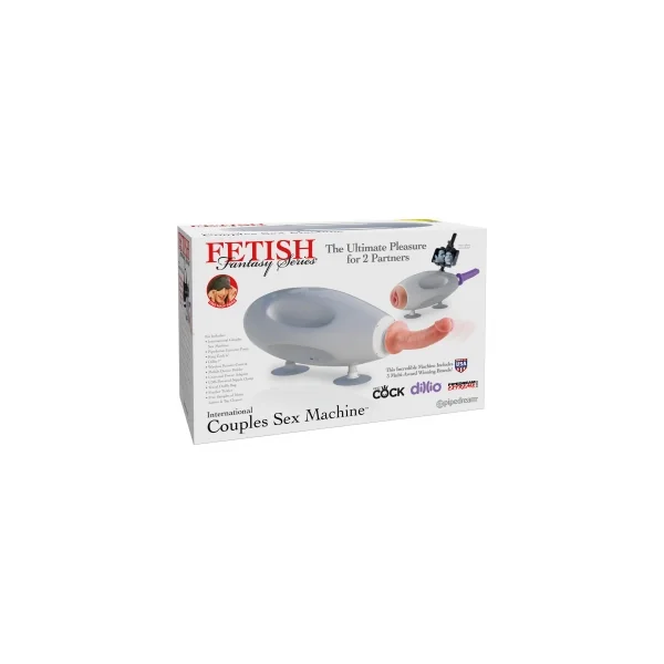 FETISH FANTASY INTERNATIONAL COUPLES SEX MACHINE