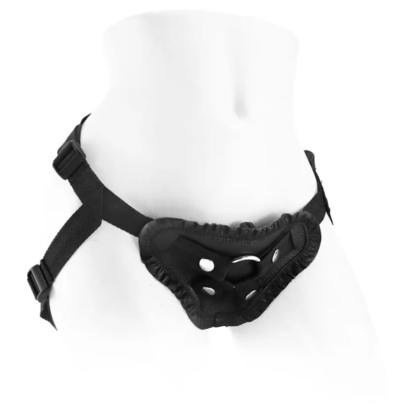 Fetish Fantasy Leather Lover’s Harness