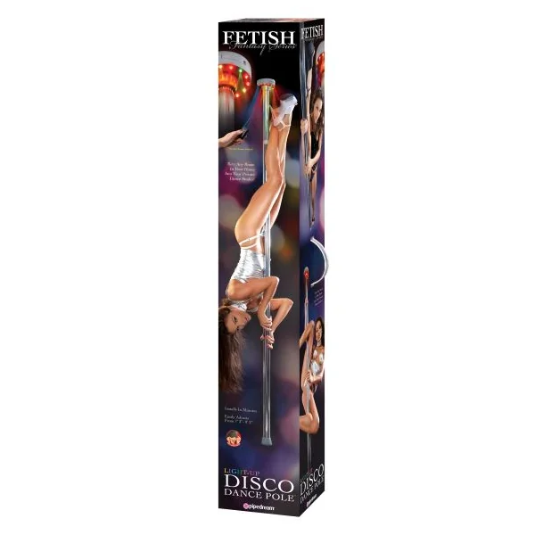 FETISH FANTASY LIGHT UP DISCO DANCE POLE
