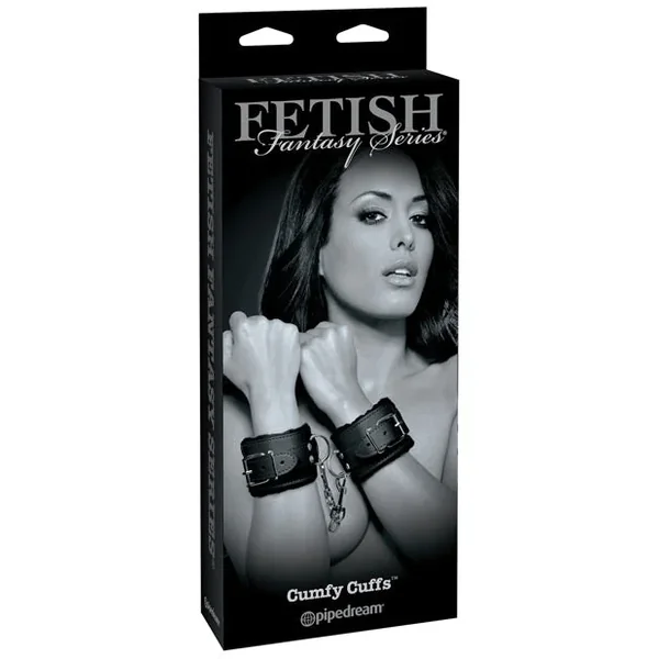 Fetish Fantasy Limited Edition Cumfy Cuffs – Black