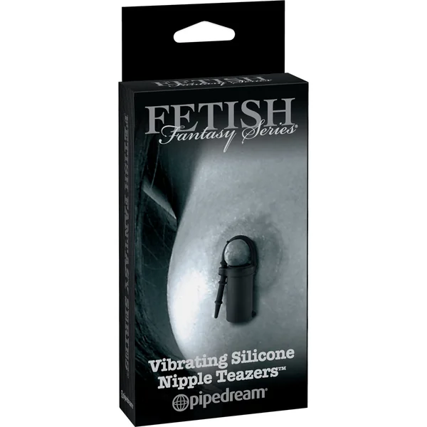 FETISH FANTASY LIMITED EDITION VIBRATING SILICONE NIPP