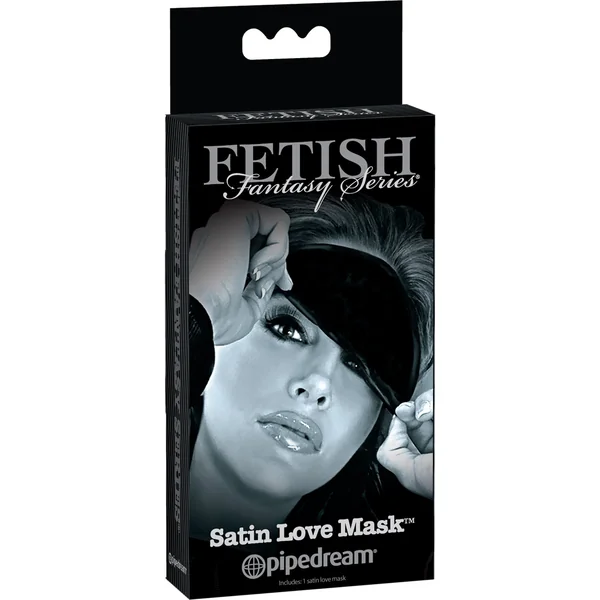 Fetish Fantasy Limited Satin Love Mask