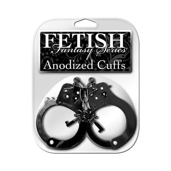 Fetish Fantasy Series Anodized Cuffs