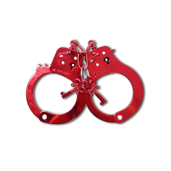 Fetish Fantasy Series Anodized Cuffs - Red