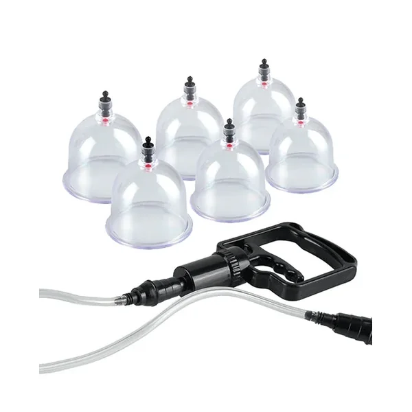 Fetish Fantasy Series Beginner’s Cupping Set