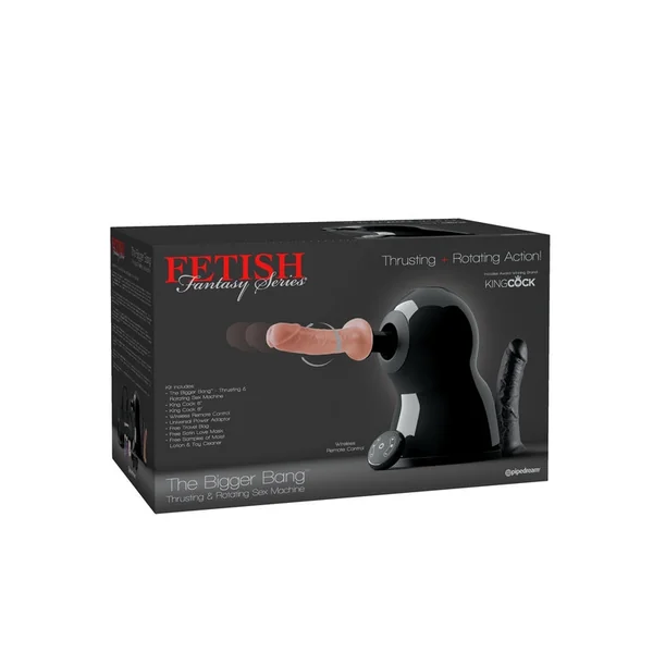 Fetish Fantasy Series Bigger Bang Thrusting Dildo Sex Machine by Pipedream Products®