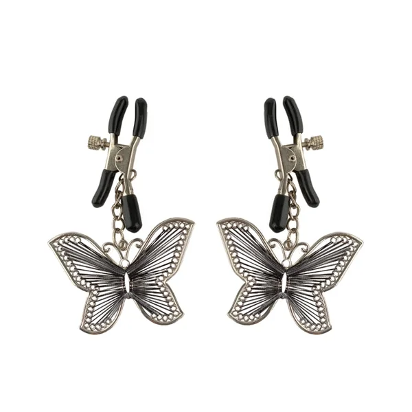 Fetish Fantasy Series Butterfly Nipple Clamps