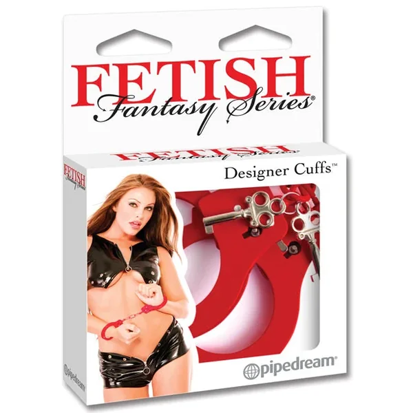 Fetish Fantasy Series Designer Cuffs – Red
