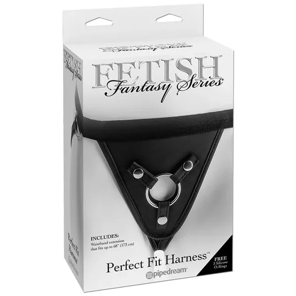 Fetish Fantasy Series Perfect Fit Harness – Black