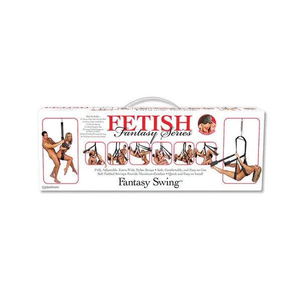 Fetish Fantasy Series Sex Swing - Black