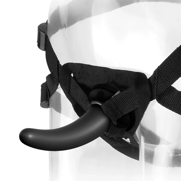 Fetish Fantasy Series The Pegger Strap-On Harness & Dildo