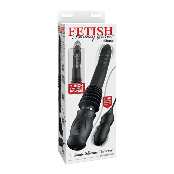 Fetish Fantasy Series Ultimate Silicone Thruster - Black