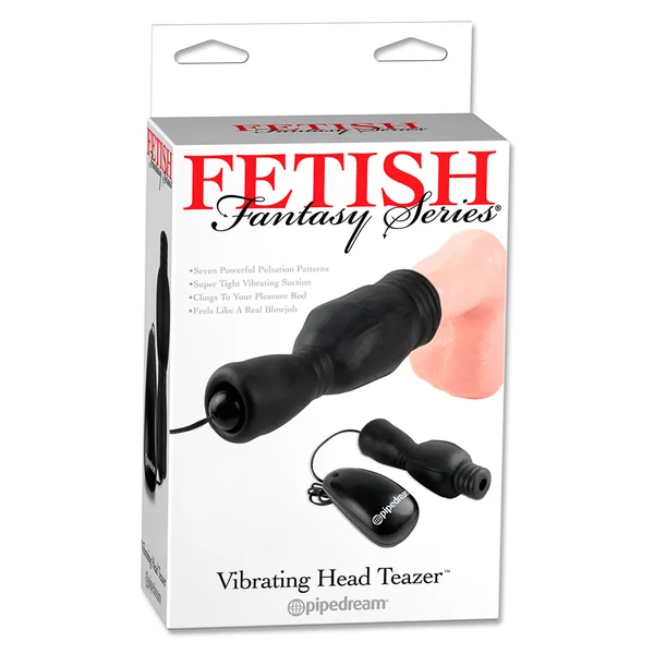 Fetish Fantasy Series – Vibrating Head Teazer