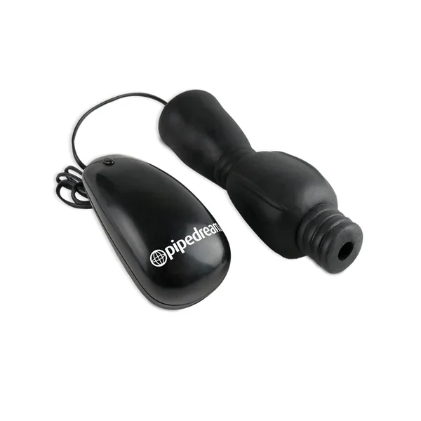 Fetish Fantasy Series Vibrating Head Teazer – Black