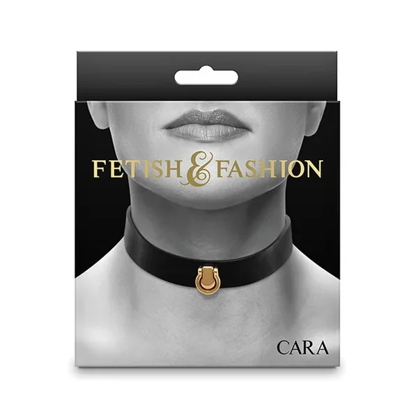 Fetish & Fashion Cara Collar – Black