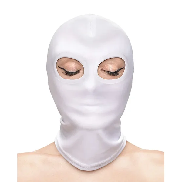 Fetish & Fashion Eyes Hood – White