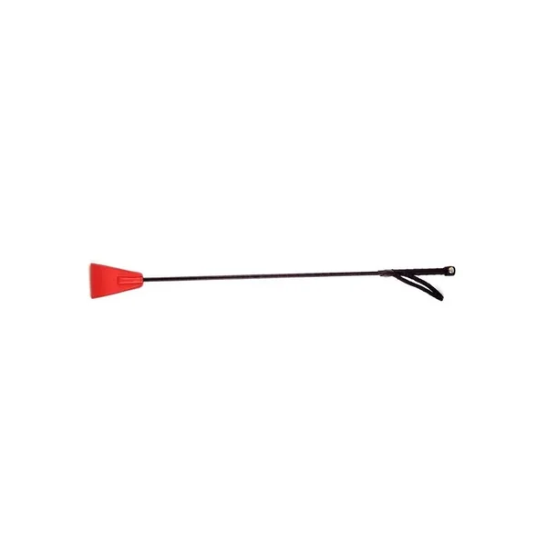 Fetish Play Riding Crop Vegan Leather – Red