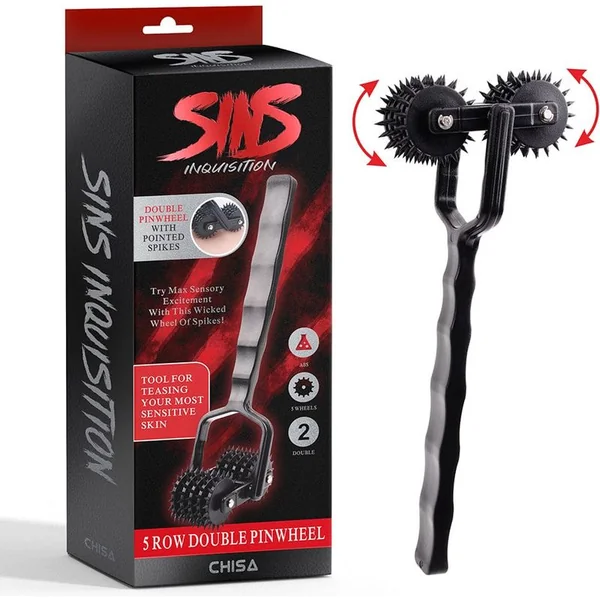 Fetish - Sins Inquisition - 5 Row Double Pinwheel