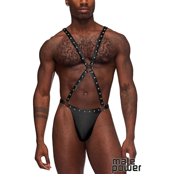 Fetish Warrior Singlet for Men by Male Power