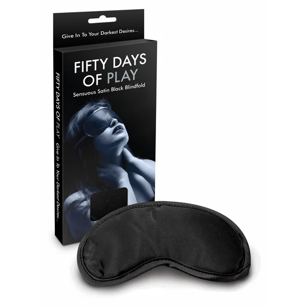 FIFTY DAYS OF PLAY BLINDFOLD BLACK