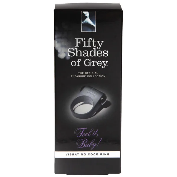 Fifty Shades Of Grey Feel It Baby Vibrating Cock Ring