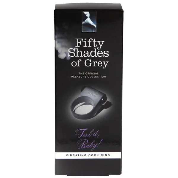 Fifty Shades Of Grey Feel It Baby Vibrating Cock Ring