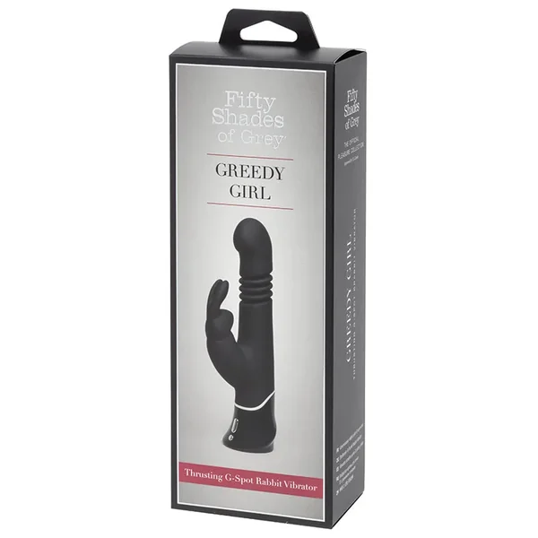 Fifty Shades of Grey Greedy Girl Thrusting G-Spot Rabbit Vibrator