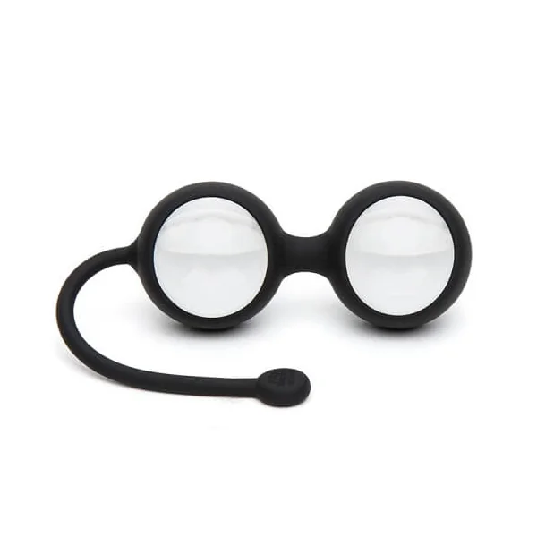 Fifty Shades of Grey Inner Goddess Glass Pleasure Balls 77g