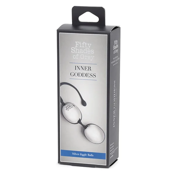 Fifty Shades Of Grey Inner Goddess Silver Jiggle Balls 67 G
